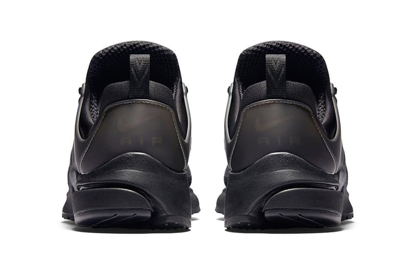 nike air presto triple black womens
