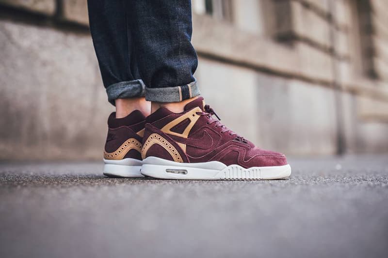 nike air trainer 2 vachetta tan