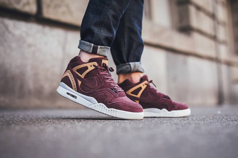 nike air trainer 2 vachetta tan