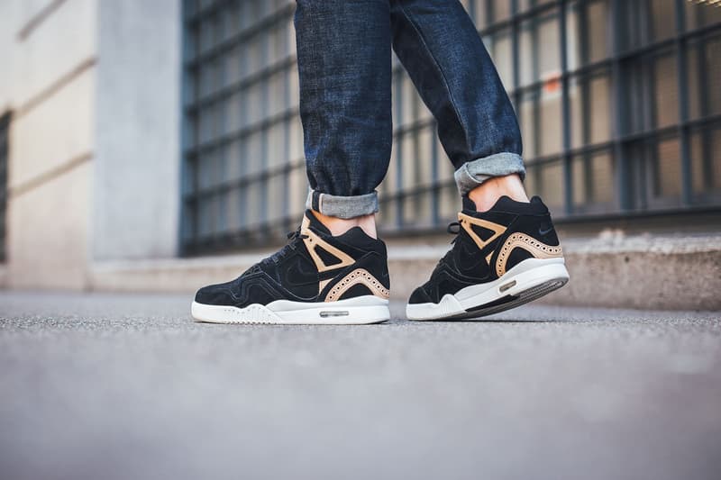 nike air trainer 2 vachetta tan