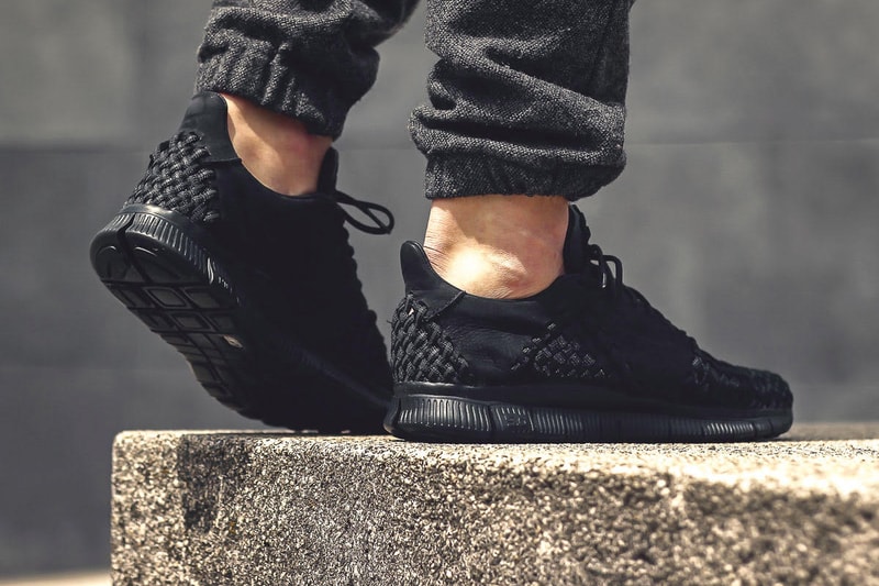 Nike Free Inneva Woven 2 Triple Black Sneaker | Hypebeast