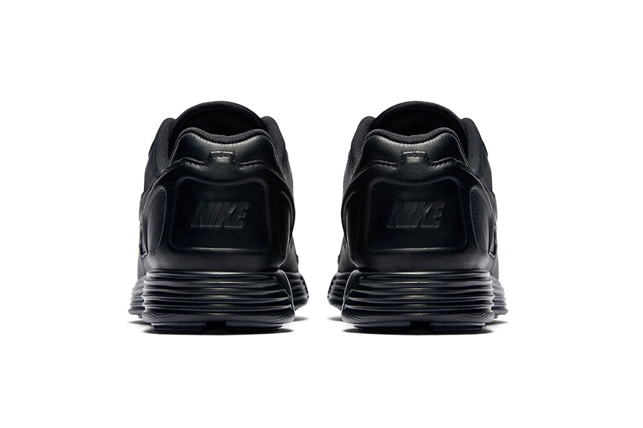 Nike Lunar Flow Leather Triple Black | Hypebeast