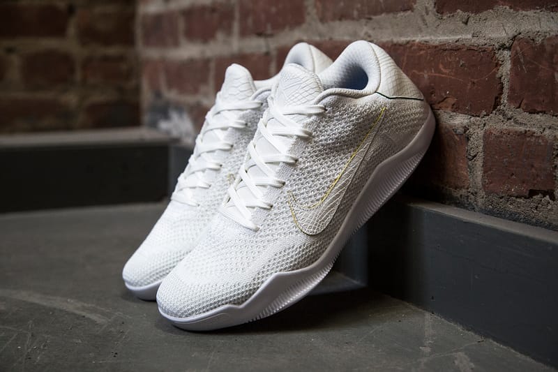 Kobe 11 outlet elite white