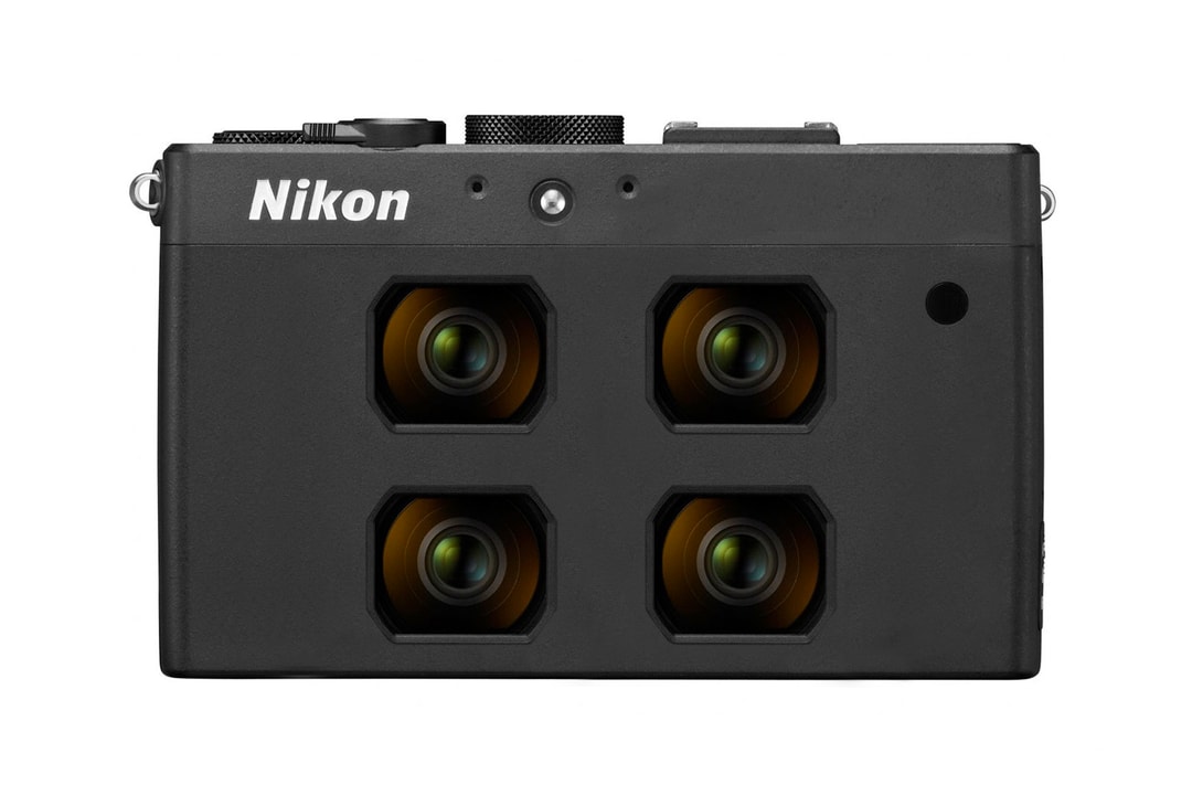 Концепция четырехобъективной камеры Nikon повышает интерес к многоапертурной фотографии