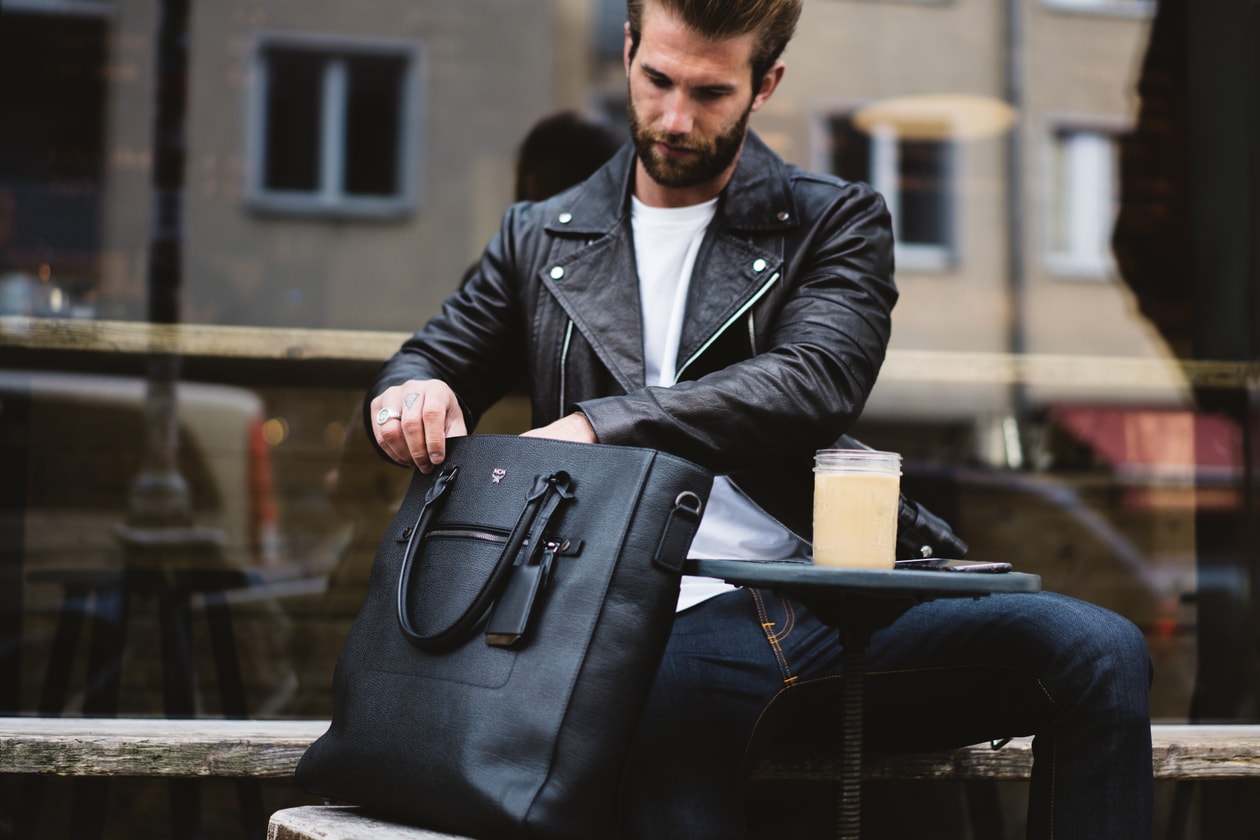 Berlin With Andre Hamann for MCM Nomad Lookbook | Hypebeast