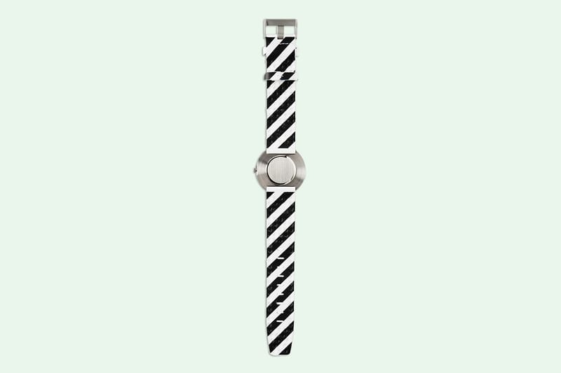 Watch off clearance white