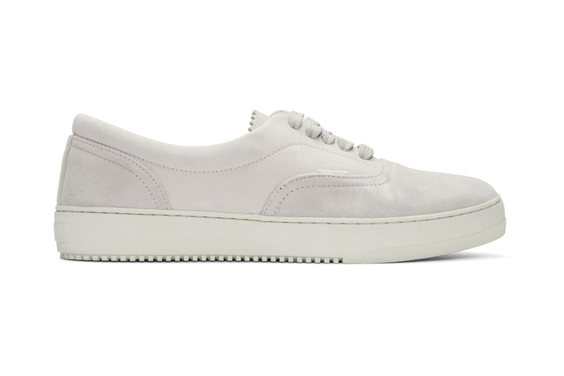 OFF-WHITE Kudu Leather Deck Sneaker | Hypebeast