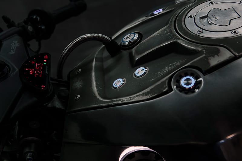 Pan Speed Shop BMW Motorbike | Hypebeast