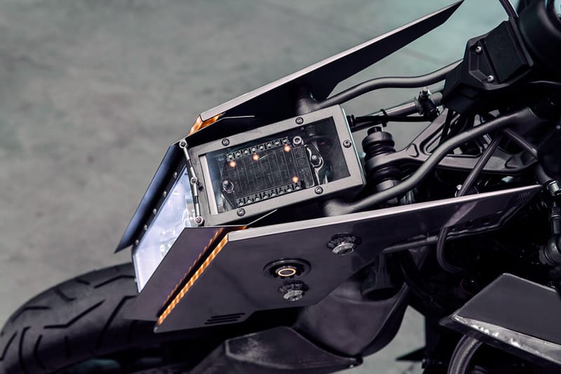 Pan Speed Shop BMW Motorbike | Hypebeast