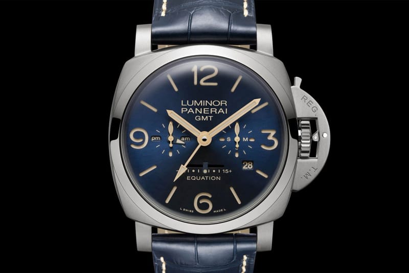 Panerai Luminor 1950 EOT 8 Days GMT Hypebeast