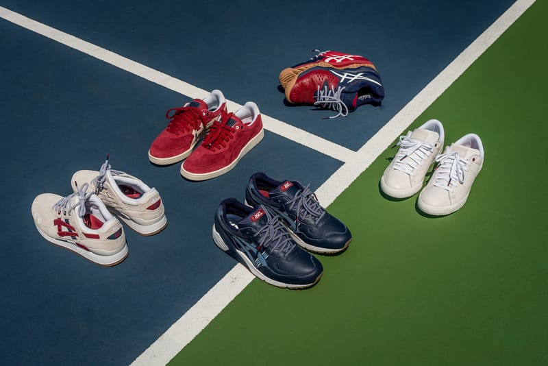 Parker Shoes x ASICS Game Set Match Tennis Sneaker Collection