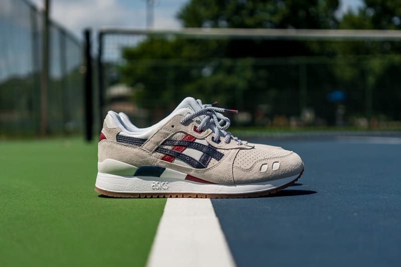 Asics gel lyte 3 game set on sale match