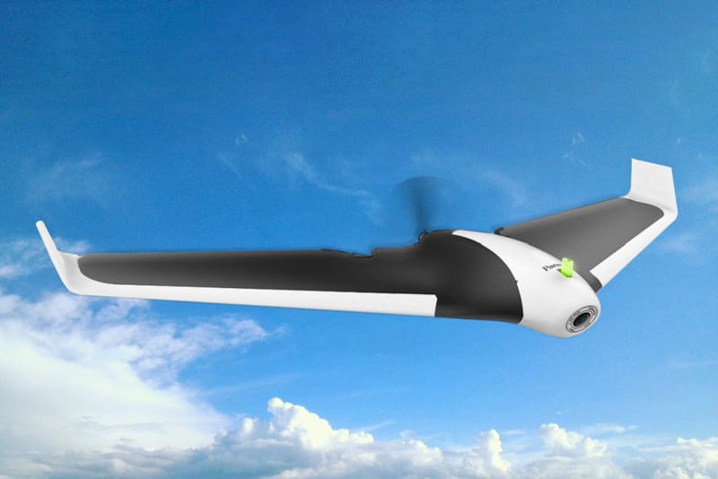 Parrot's Fixed-Wing Drone Was Built for Speed