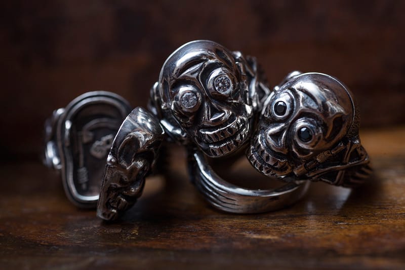 Peanuts And Co Skull Poison Ring | Hypebeast