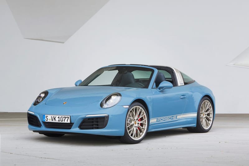 Porsche 911 targa shop 4s 2016 jordan