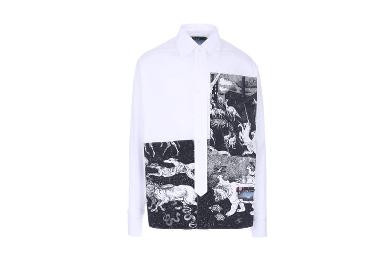 Christophe chemin outlet prada shirt