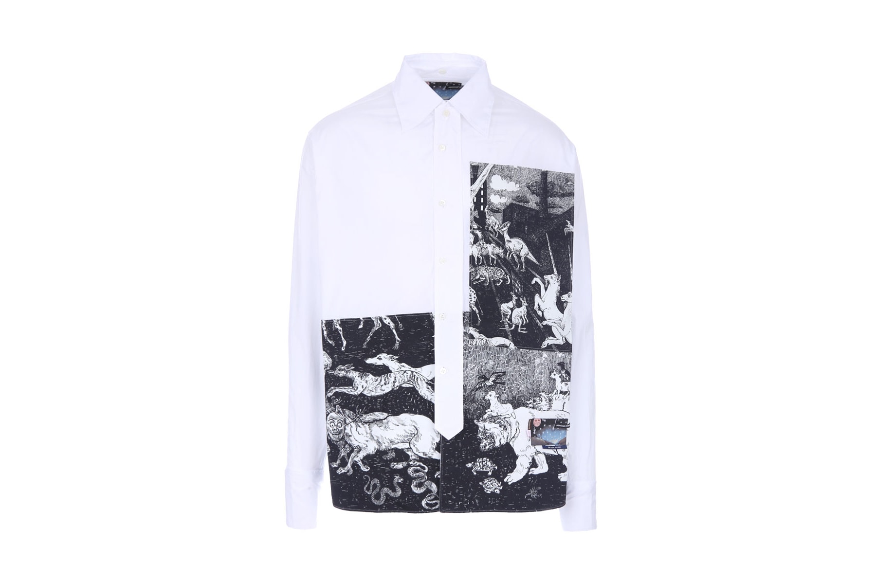 Prada x Chistophe Chemin Shirts Fall 2016 | Hypebeast