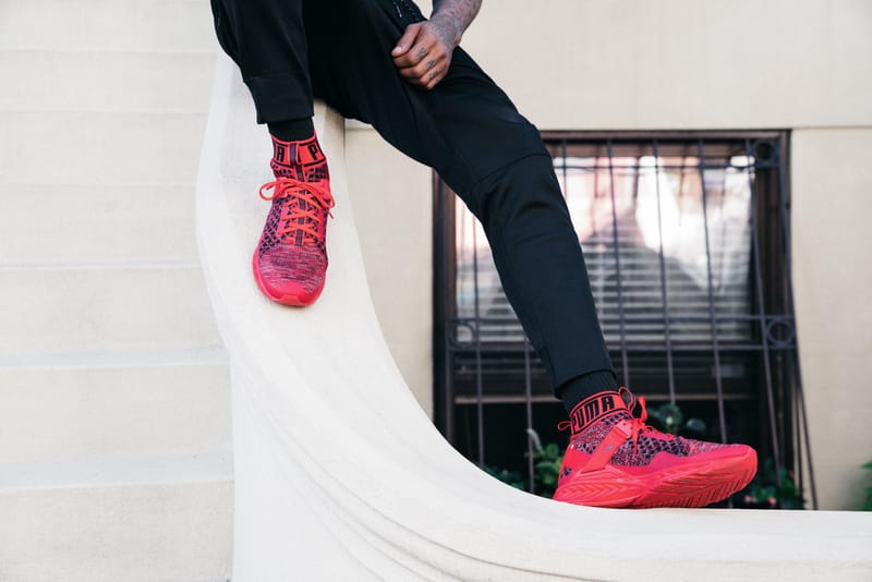 PUMA IGNITE evoKNIT Lookbook Featuring Dave East Hypebeast