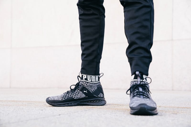 Puma ignite evoknit on feet on sale