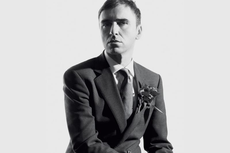 Raf simons fired from calvin klein on sale