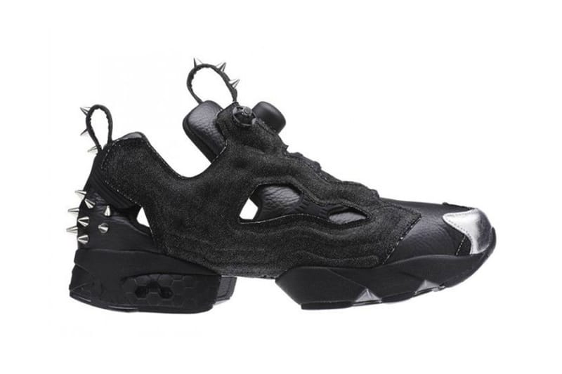 Reebok insta pump fury og sale black