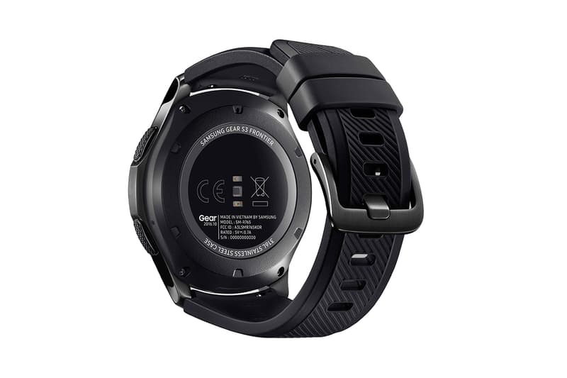 samsung gear s3 bluetooth version