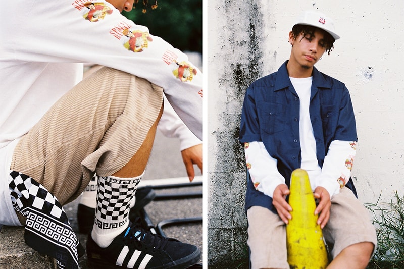 SAYHELLO 2016 Summer Lookbook | Hypebeast