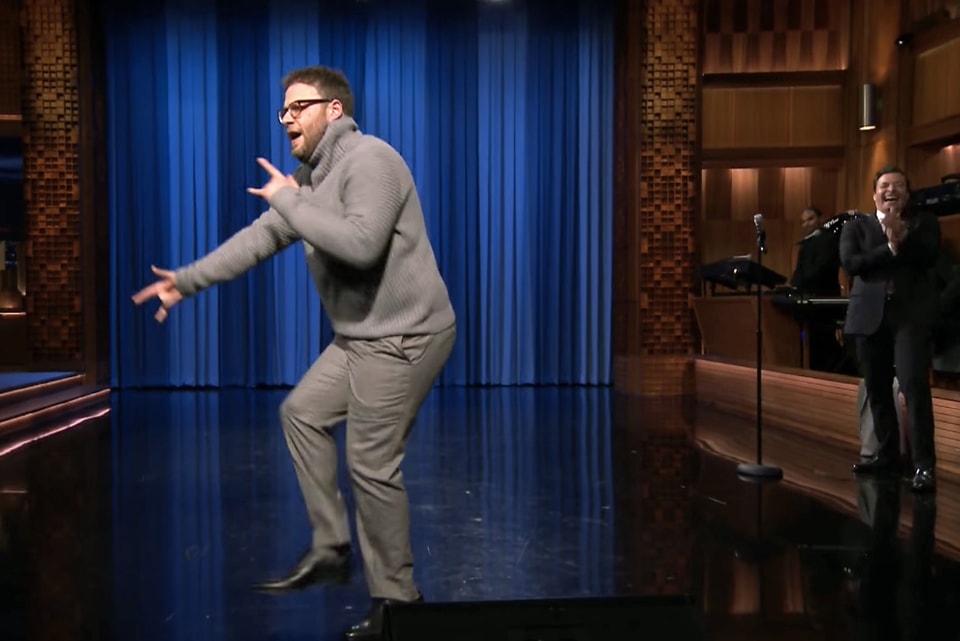 Seth Rogan and Jimmy Fallon Lip Sync Battle with Hotline Bling | HYPEBEAST - Jimmy Fallon Seth Rogen Lip Sync