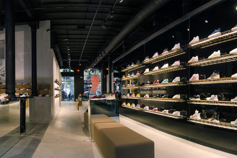 sivasdescalzo Barcelona Sneaker Store Hypebeast