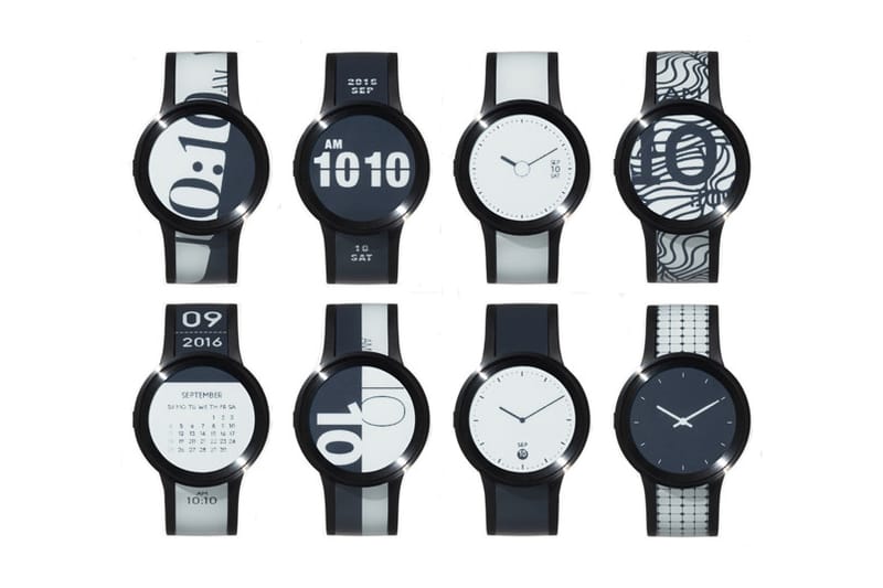 Sony Releases a Premium Version of the FES E-Paper Watch