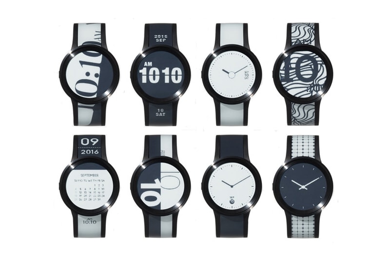 Sony выпускает премиальную версию электронных часов FES E-Paper Watch