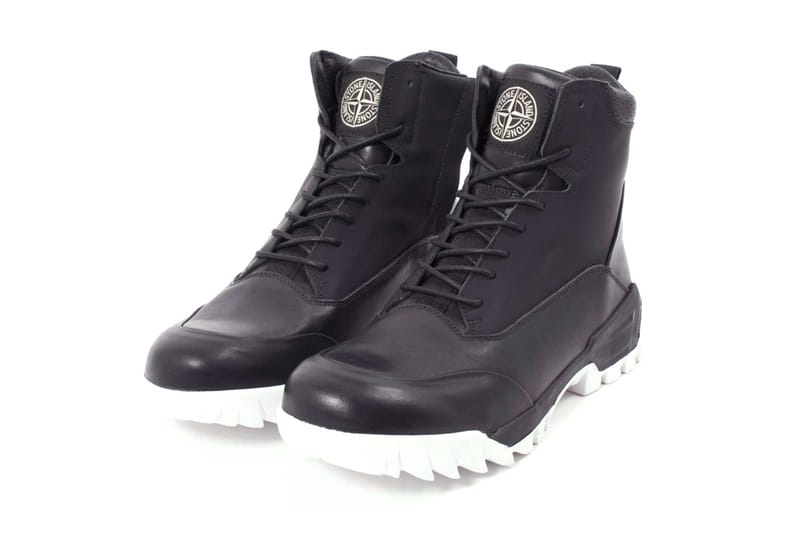 Stone island combat on sale boots