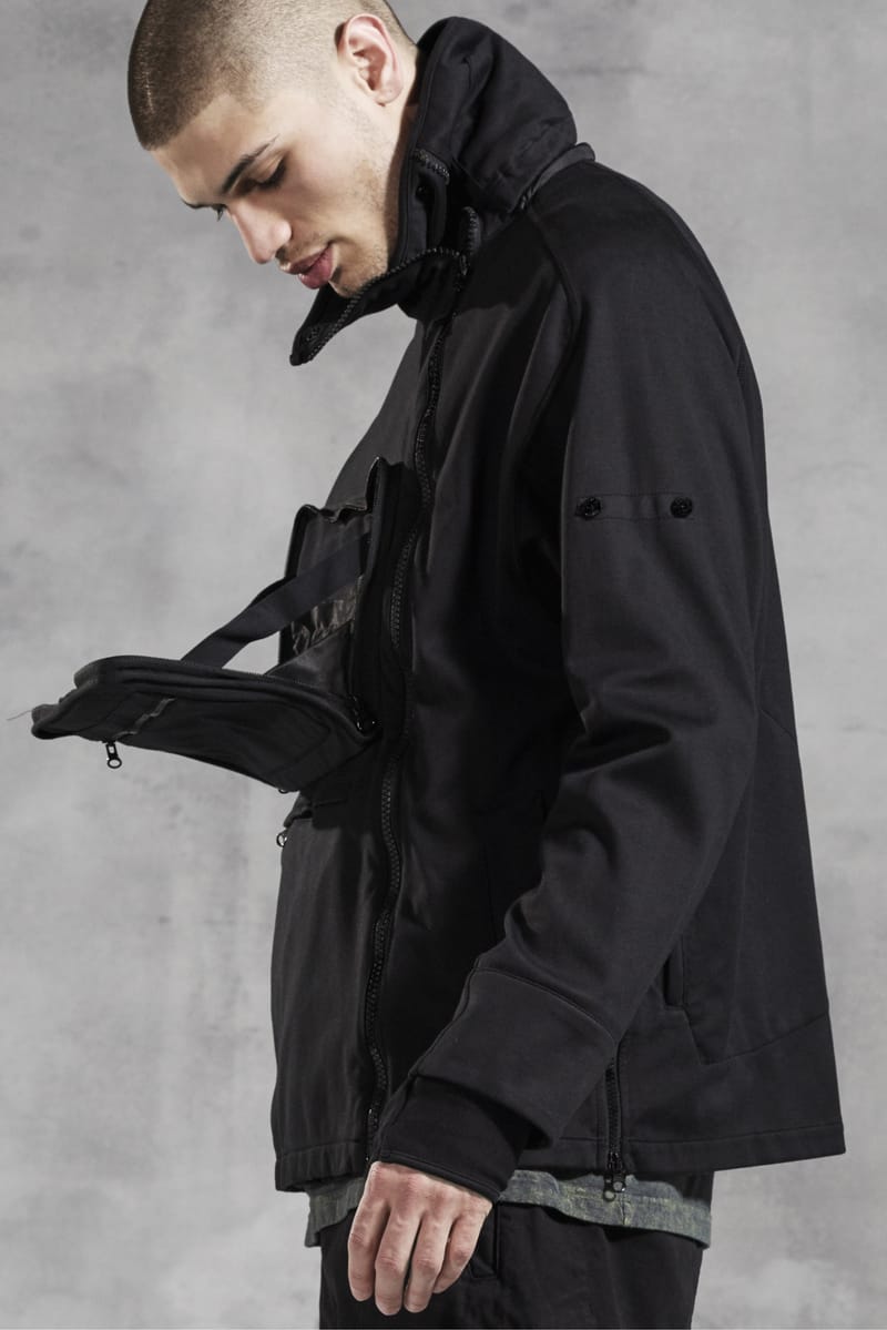 Stone island shop shadow project coat