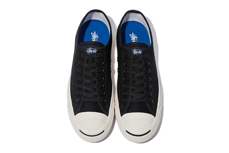 Stussy Converse Collaborate Jack Purcell Silhouette | Hypebeast