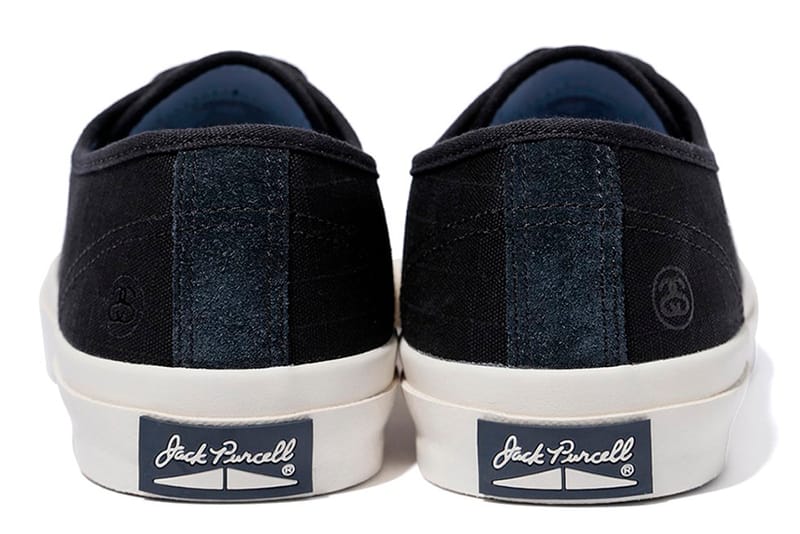 Stussy Converse Collaborate Jack Purcell Silhouette | Hypebeast