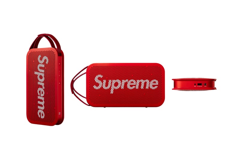 Supreme 2016 Fall/Winter Accessories | Hypebeast