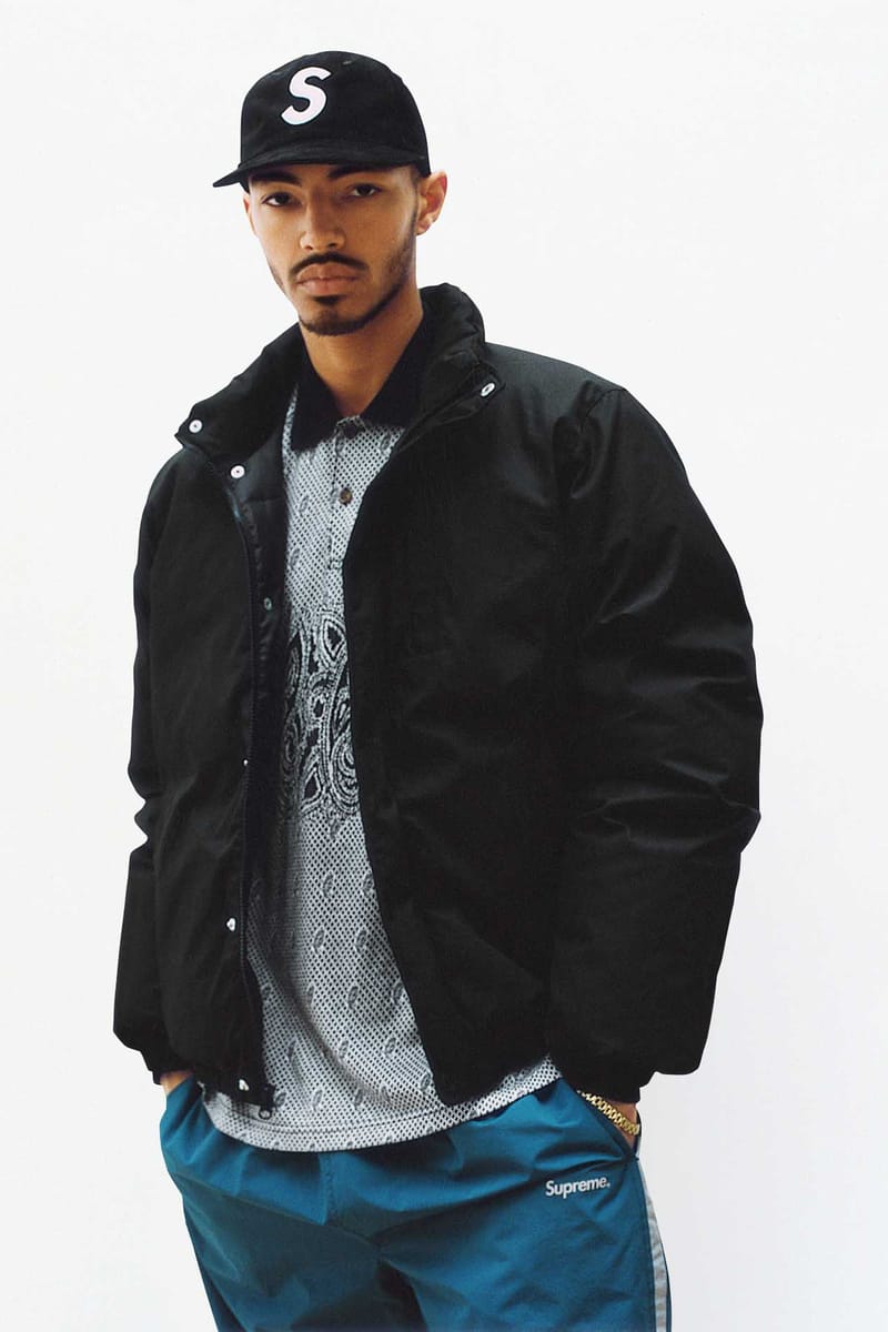 Supreme black clearance coat