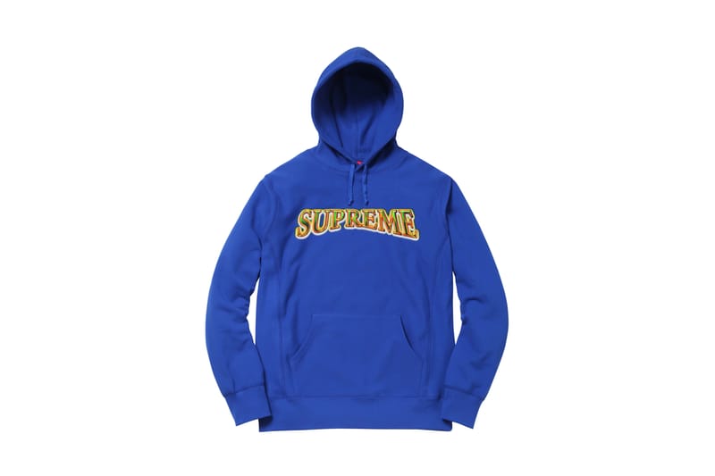 Supreme hoodie hot sale 2016