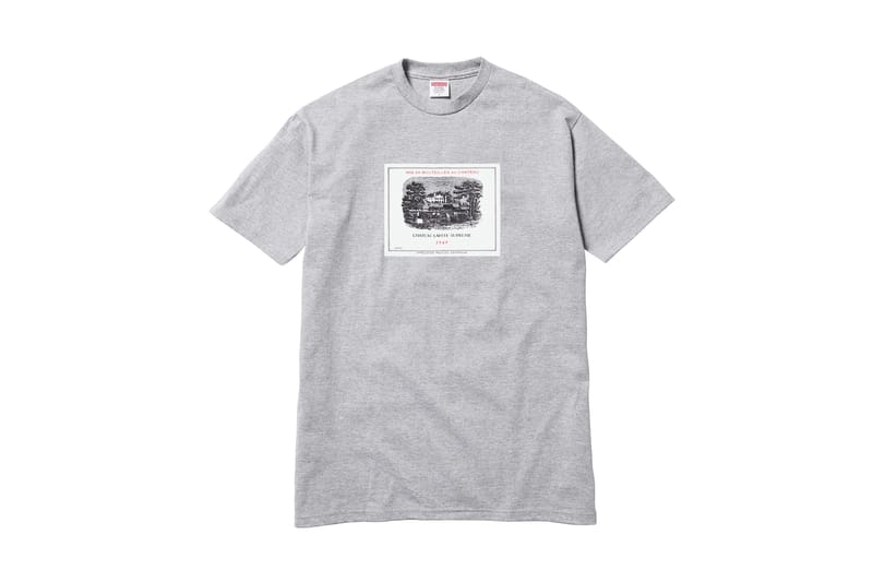 Supreme store chateau tee