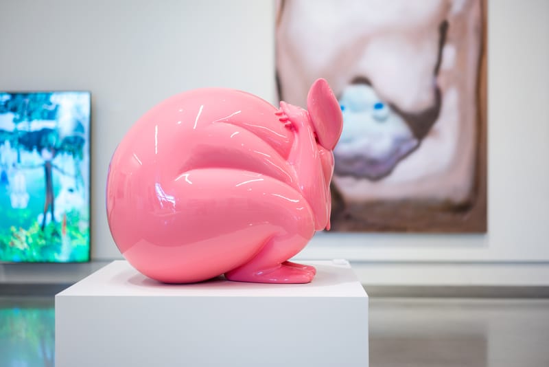 Juxtapoz x Superflat' Exhibition at the Seattle Art Fair | Hypebeast