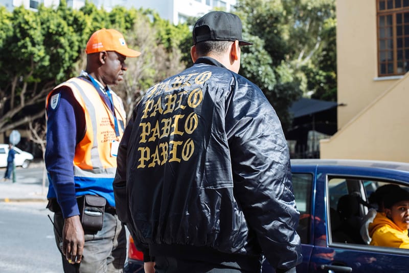 Life of pablo bomber on sale jacket