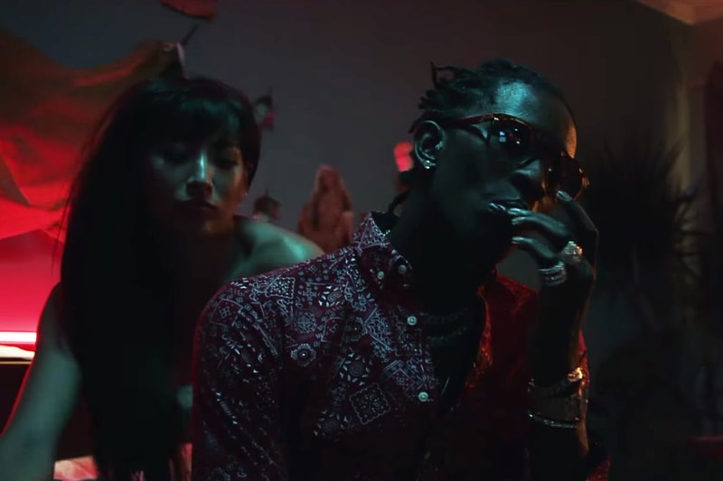 Travis Scott Young Thus Pick Up The Phone Music Video Hypebeast