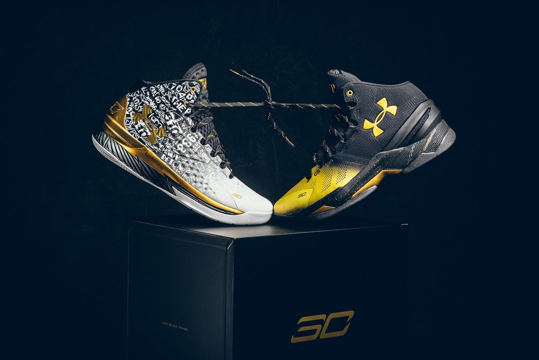 steph curry back to back mvp shoes