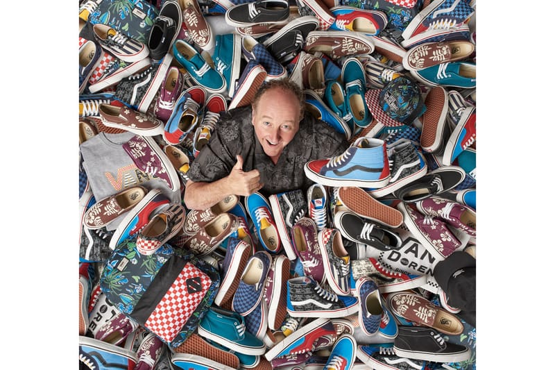 Vans 2016 50th Anniversary Edition Van Doren Approved Collection