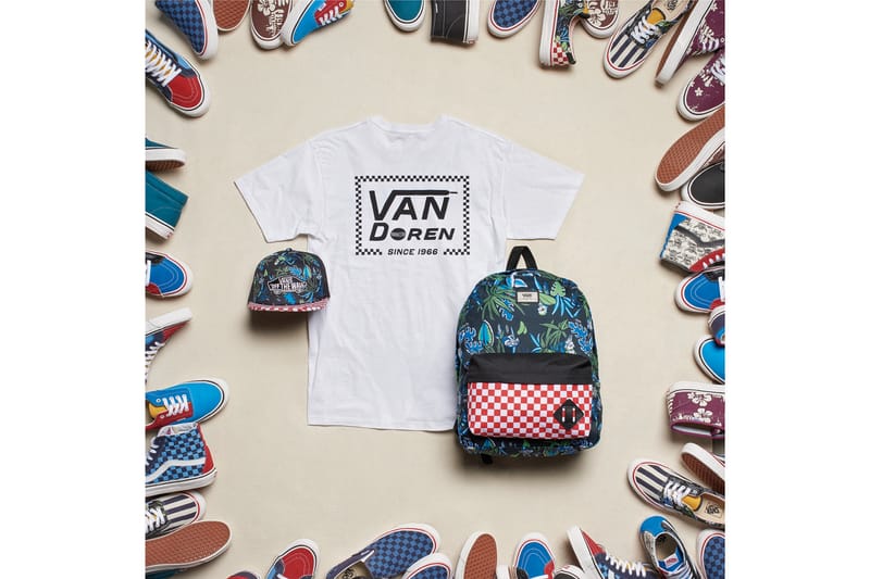 Vans 2016 50th Anniversary Edition Van Doren Approved Collection