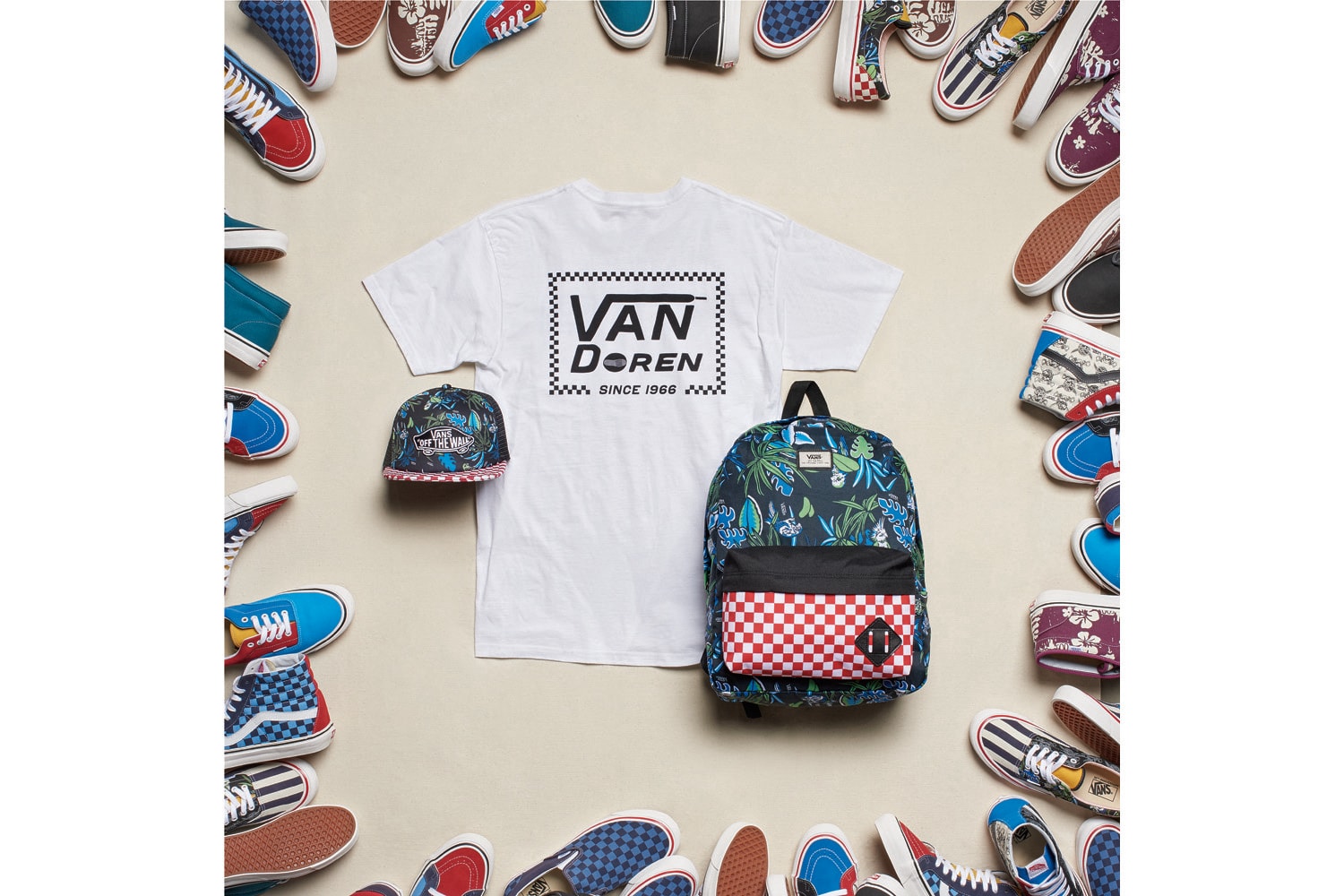 Vans 2016 50th Anniversary Edition Van Doren Approved Collection ...