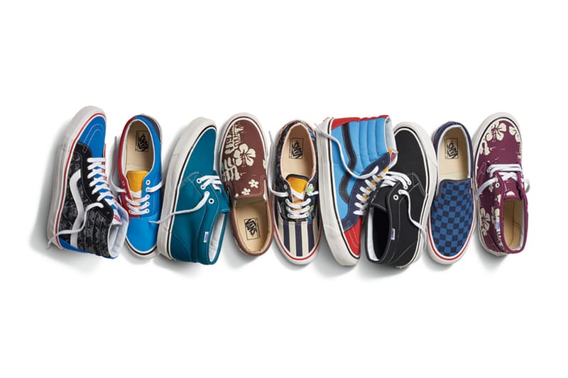 Vans 2016 50th Anniversary Edition Van Doren Approved Collection