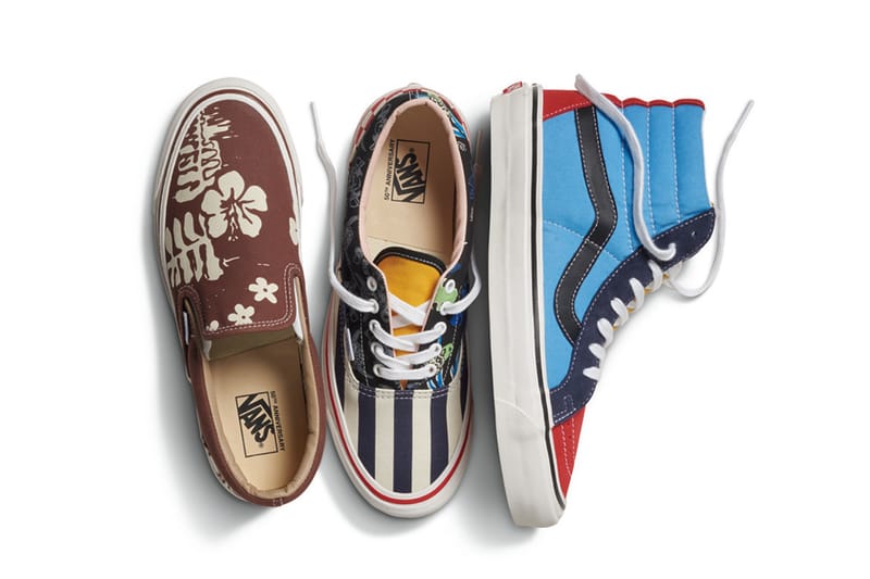 Vans 2016 50th Anniversary Edition Van Doren Approved Collection