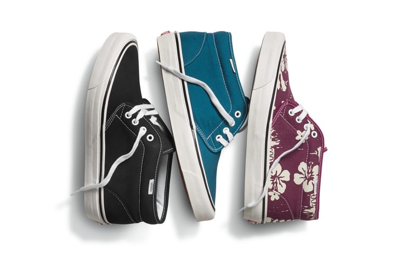 Vans femme nouvelle store collection 2016