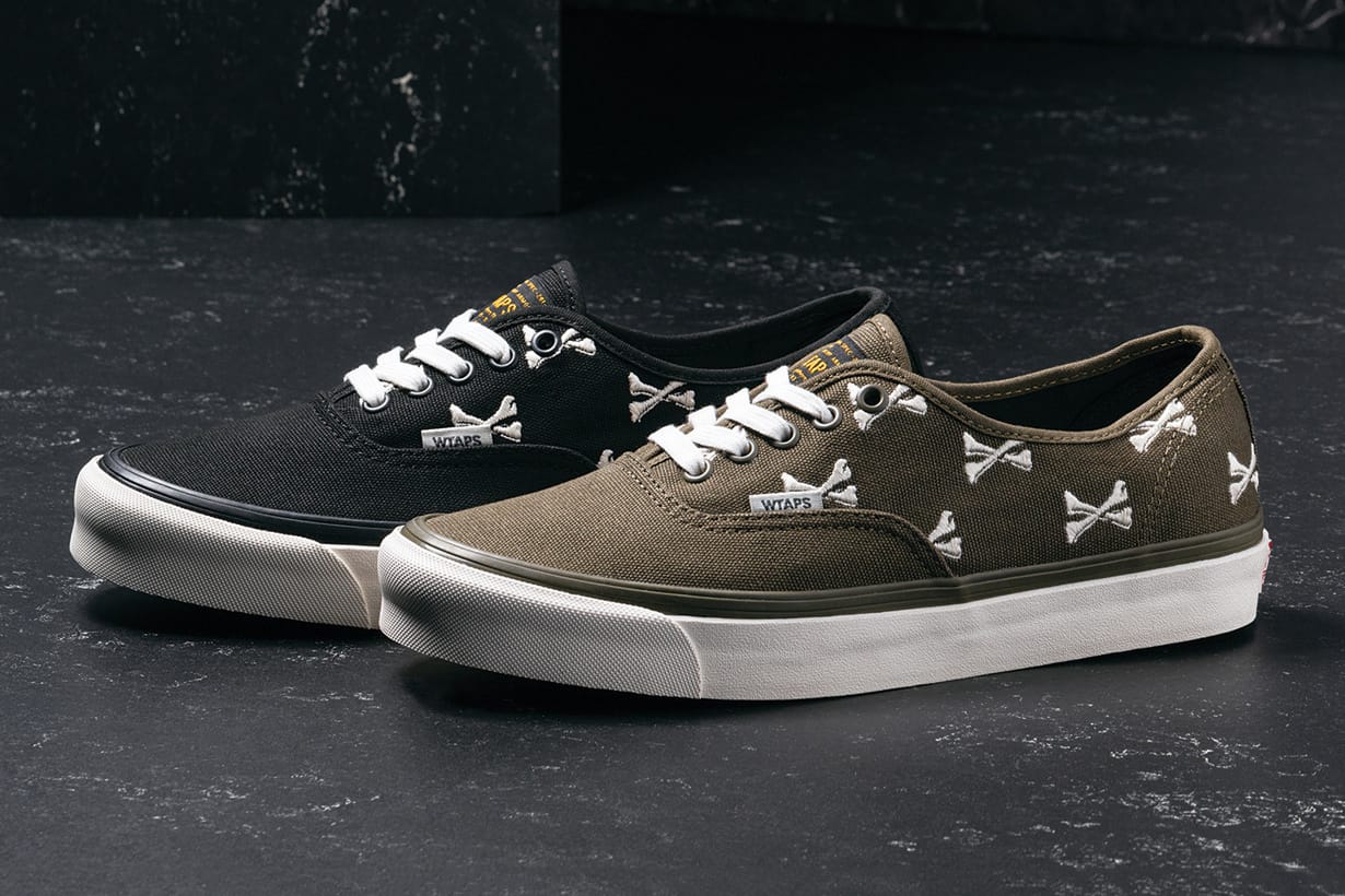 Vans Vault x WTAPS Sneakers and Military Parka | Hypebeast